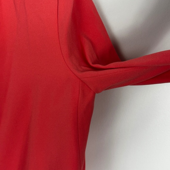 Aritzia Babaton Power Waist Blazer Jacket Coral Peach Sz 8 Style 68192 Cropped - Picture 12 of 16